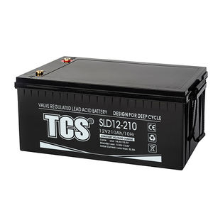 Batterie <span class=keywords><strong>AGM</strong></span> à décharge profonde 12V 210Ah SLD12-210 pour VR et marine, rechargeable, 12V 55Ah, 12V 22Ah - Product Image 1