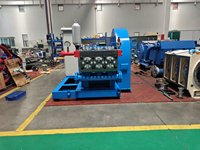 Pompa Lumpur Piston Tiga Langkah Horizontal 3DP1200S Berkualitas Tinggi, Penggerak Diesel/Listrik, Untuk Penggunaan di Ladang Minyak