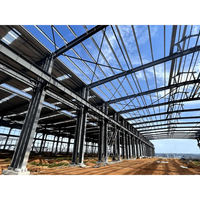 Entrepôts préfabriqués à installation rapide, bâtiments en structure métallique, ateliers et usines préfabriqués à vendre