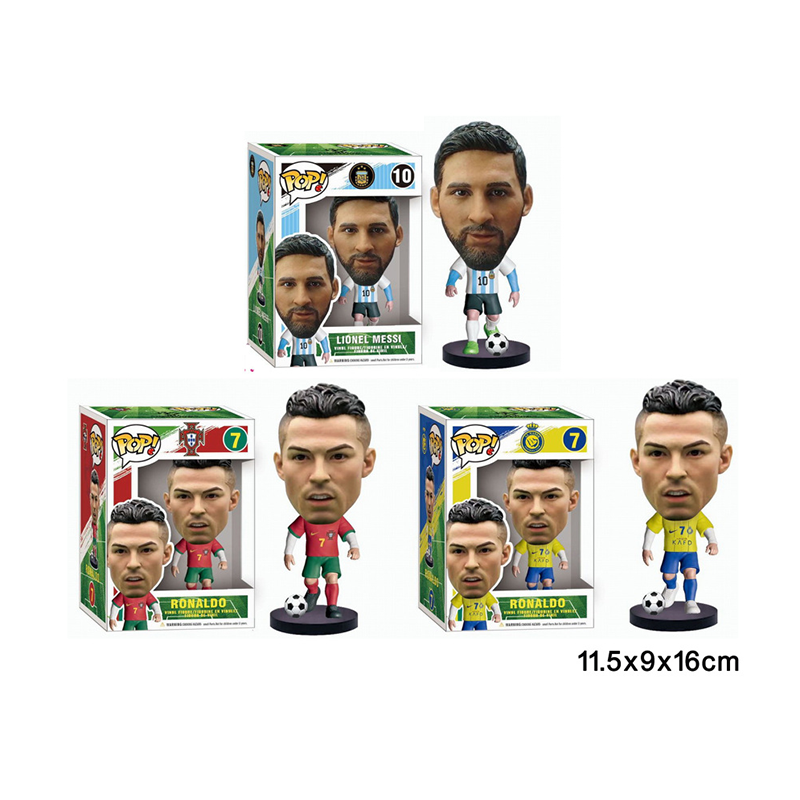 ユベントスフィギュア 3体セット soccerJunky soccerwe HOME