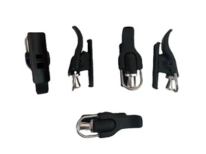 Bán buôn đúc pháo biển câu cá kích hoạt Cannon Clip ngón tay cái nút lướt fishingtool Breakaway câu cá Phụ Kiện - Product Image 4