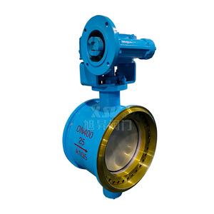 Vanne à boisseau sphérique XSV Xusheng à siège dur soudé DN400 A105, vanne industrielle électrique - Product Image 1