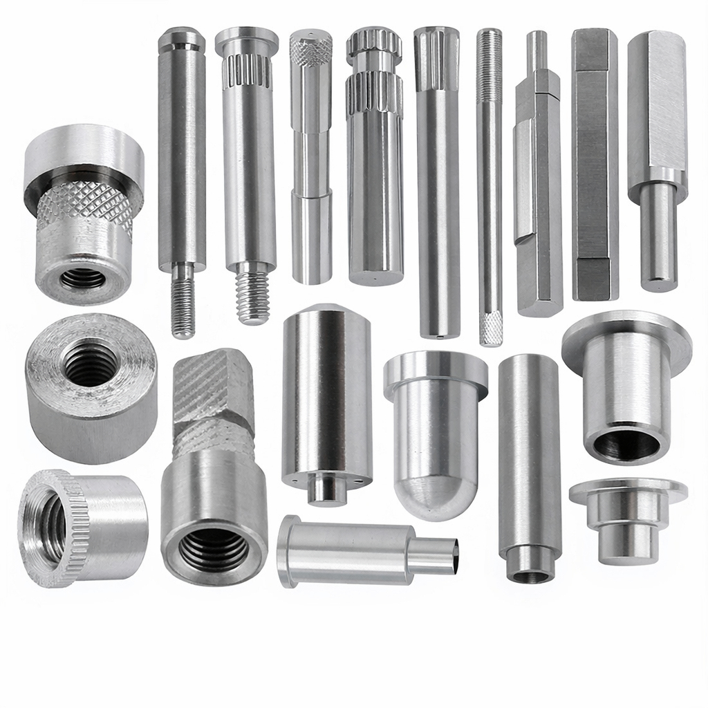 Custom High Precision CNC Milling Turning Wire EDM Stainless Steel Hardware Parts Services 0.01mm Tolerance ISO9001 Certified