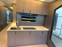 Vente Flash : Maison Conteneur Préfabriquée Moderne en Acier, Étanche et Modulaire, Idéale pour Villas et Gîtes Airbnb