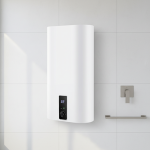 <span class=keywords><strong>Calentador</strong></span> de Agua Eléctrico Vertical Ultrafino para RV, Tipo Geyser, con Carcasa Metálica, Tubo de Calentamiento Esmaltado, Estructura Antioxidante y Antiexplosión - Product Image 4