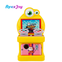 Big Eye Fun - Vente directe du fabricant, machine de jeu d'arcade pour enfants à monnayeur, équipement de divertissement interactif à thème de dessin animé