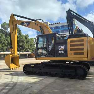 Excavadora Usada Japonesa Caterpillar 329E, Excavadora de Orugas CAT 329E - Product Image 3