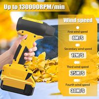 Turbine à batterie haute puissance avec turbofan violent pour Dewalt-Flux d'air portable et puissant pour les aventures en plein air, le camping, la maison