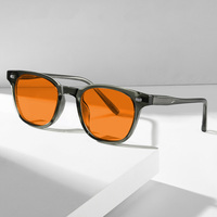 Gafas con Filtro de Luz Azul, Bloqueador de Luz Azul, OEM, Lentes Naranjas, Lentes Rojas