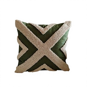 Cojín Decorativo de Algodón con Diseño Bohemio Indio, Funda de Almohada Marroquí, Ecológico, Personalizado, OEM, Venta al Por Mayor - Product Image 1