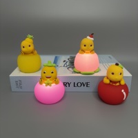 Veilleuse Dragon Mignon Romantique Nailong - Boîte Mystère Lampe d'ambiance pour couple, cadeau d'anniversaire unique pour petit ami ou petite amie