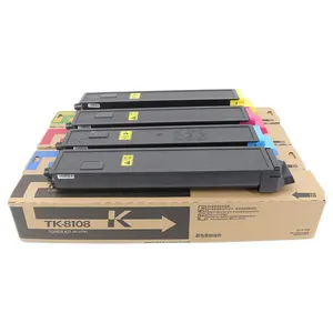 TK8108 TK-8108 grosir pabrik kyocera Toner Cartridge warna kompatibel untuk Taskalfa M8024cidn penyalin