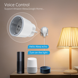 Ổ Cắm Hẹn Giờ Điện Điều Khiển Từ Xa Di Động Tương Thích Alexa, Đo Điện 16A, Không Dây, Ổ Cắm Thông Minh Wifi - Product Image 3