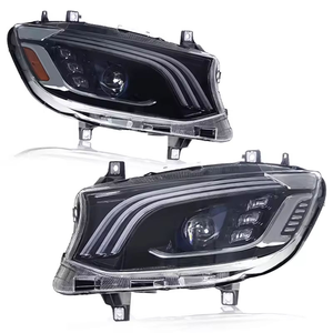 Nuevos Faros Delanteros LED AURON de 12V, 6000K, 36W, 6000 lm, para Sprinter 2019 en Adelante, Luces de Circulación Diurna, Modificación - Product Image 2