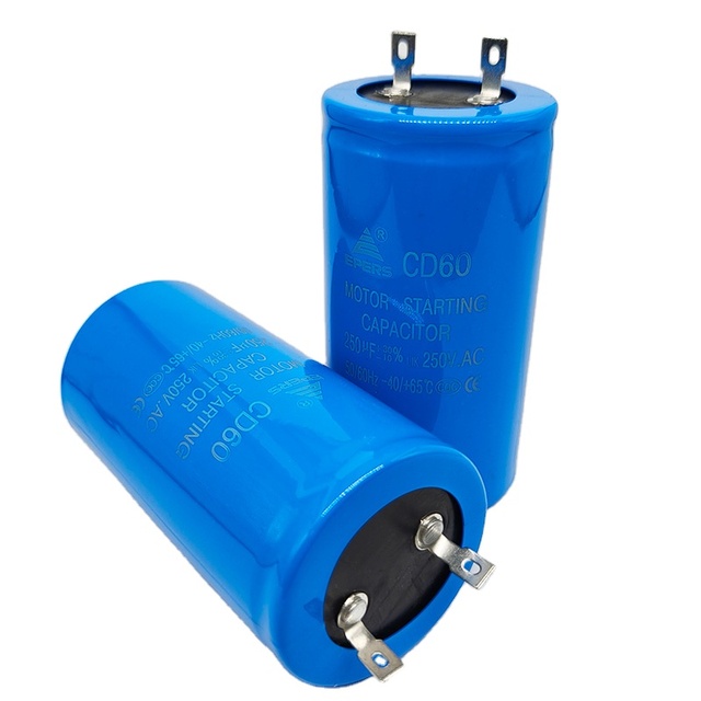 Wholesale Price CD60 Capacitor 330VAC 72uf PIN/Wire Type Manufactured by Top Brand