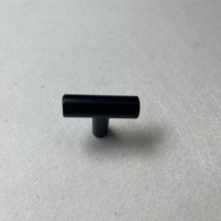 Boutons de meuble ronds mats minimalistes en alliage de zinc, poignées multi-couleurs à trou unique pour armoire, commode, cuisine