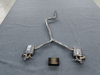 Système d'échappement Catback pour Audi A4/A5 B8/B9 2.0T 2016-2023 en acier inoxydable 304, soudé TIG, 1,5 mm, Valvetronic, pour une performance accrue
