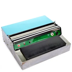 Kleine Automatische Krimpfolie Machine Stretch Film Machine Plastic Wikkelen Machine