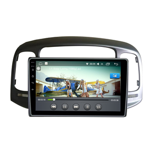 Autoradio pour Hyundai <span class=keywords><strong>Accent</strong></span> 2008-11 2Din <span class=keywords><strong>Android</strong></span> Octa Core Car Stereo DVD GPS Navigation Player Multimedia <span class=keywords><strong>Android</strong></span> Auto Carplay - Product Image 2