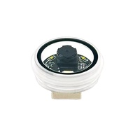 Módulo de Código de Barras Redondo Pequeño GM861S-LED, Lector de Códigos QR con USB UART de 3.3V CC para Arduino, Linux y Windows