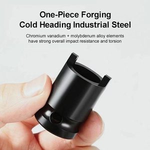 Nanrui Angle Grinder <b>Socket</b> Wrench 24mm Metal Disassembly Sleeve For Electric Wrench Manual <b>Ratchet</b> - Product Image 5
