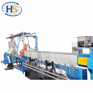 TPU/TPR Schuhsohle Material Pellets Herstellung Maschine/Kunststoff Granulator Maschine Unterwasser Produktion Linie