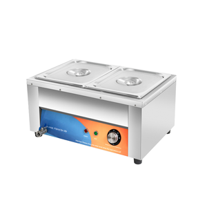 อุปกรณ์ครัวมืออาชีพจากบินโจว ตู้โชว์อาหารร้อนแบบมีล้อเลื่อนสำหรับโรงแรม ทำจากสแตนเลส พร้อมระบบทำความร้อนไฟฟ้า - Product Image 5