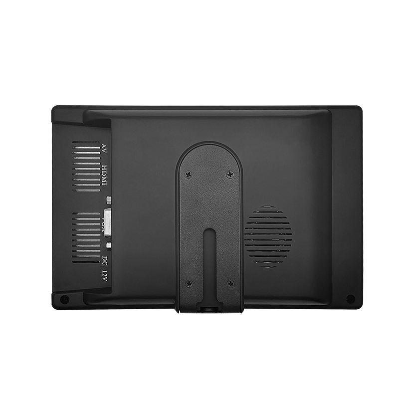 Industrial New Mini LCD Monitor 7 Inch 1024x600 Desktop Wall-Mounted IPS Screen VGA Business Use 75Hz 99% SRGB