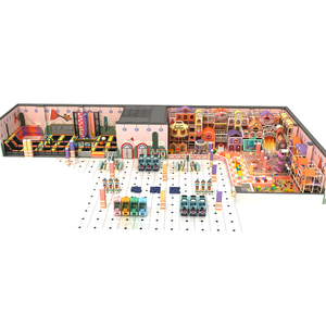 Centre de jeux modulaire pour enfants de haute qualité au meilleur prix d'usine, aire de jeux intérieure modulaire - Product Image 3