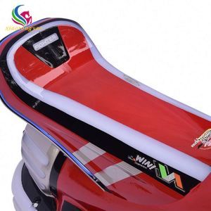 Nouvelle Moto Électrique Commerciale en Fibre de Verre et Voiture Tamponneuse d'Extérieur à Monnayeur, Capacité 150 kg - Product Image 2