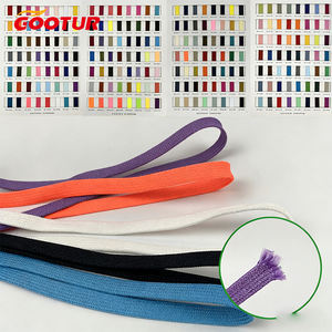 Cordoncini Cavi da 10mm all'Ingrosso, Lacci Piatti in Poliestere Colorato da 1cm per Abbigliamento, Cinture e Felpe con Cappuccio - Product Image 3