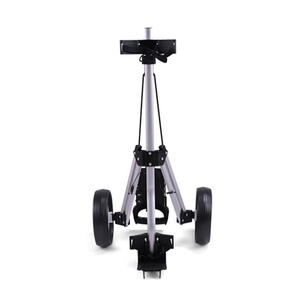 Chariots de golf pliants légers en alliage d'aluminium, nouvelle conception, 3 roues, avec frein à pied - Product Image 3