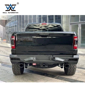 Vente en gros d'usine, pièces de voiture tout-terrain 4x4, kit de pare-chocs avant et arrière en acier MN pour <span class=keywords><strong>Dod</strong></span>-ge Ram Mammoth Style <span class=keywords><strong>2022</strong></span>+ - Product Image 2
