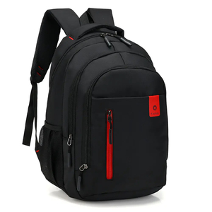 Custom Logo Nylon School <strong>Backpack</strong> Bags Mochilas Escolare Daily Travel Business Custom Logo Student 20.5 Inch Laptop <strong>Backpack</strong> - Product Image 4