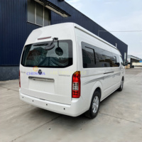 FOTON G9 Fourgonnette 16 places Diesel Manuelle avec Couleurs Personnalisées pour Navettes et Transport – Faible Coût d'Usine