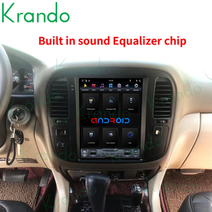 12 ''tesla Android Navigation cho TOYOTA LAND CRUISER lc100 Lexus LX470 1998 2002 đài phát thanh Xe GPS Stereo DVD không dây Carplay 4 gam - Product Image 5