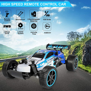 2.4GHz High Speed <b>Car</b> 1:20 Remote Control Truck <b>Radio</b> Control Automobile Forward Backward Turn Right Stop Remote Control <b>Car</b> - Product Image 3