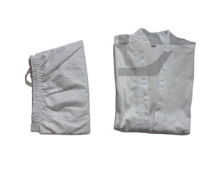 Uniforme de karaté de qualité supérieure, vêtements d'art martiaux, uniforme personnalisé, tissu tricoté, vente en gros - Product Image 3