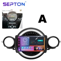 Pemutar DVD Mobil untuk BMW Mini Cooper R56 R60 R51 2006-2014 Multimedia Auto Android Radio Mobil GPS 4G Stereo Player