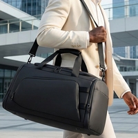 Sacs de voyage de grande capacité de haute qualité avec logo personnalisé ODM/OEM, sacs de sport multifonctionnels pour la gym, le yoga et les voyages
