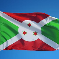 Drapeaux sur mesure de grande taille, double face, anti-plis, sublimation personnalisée, drapeau du Burundi