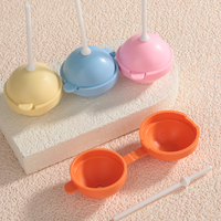 Moules à sucettes glacées en silicone réutilisables de qualité alimentaire, créatifs et mignons, pour la fabrication de sucettes glacées maison pour enfants