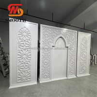 Arche de mariage en acrylique de style islamique (ou maure) ZKAI Royal Holy Moroccan, décoration de fond lumineux
