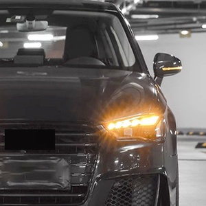 Accesorio para Auto AQD23, Conjunto de Faros Delanteros de 55W, Control Remoto de Faros LED para Audi <span class=keywords><strong>A3</strong></span> 2013-2016 - Product Image 5