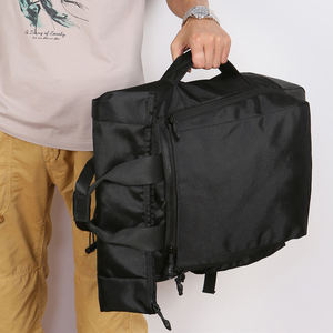 Sac à dos à enroulement personnalisé de haute qualité pour hommes, en polyester imperméable, pour la randonnée et les loisirs, sac à roulettes pour ordinateur portable, sac à dos multifonctionnel - Product Image 3