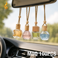 Diffuseur de parfum miniature personnalisé LF pour voiture, design avec cordelette, désodorisant pour la maison et la voiture, marque privée, vente en gros