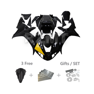 ชุดแฟริ่งมอเตอร์ไซค์สำหรับ YAMAHA R1 2002-2003 YZF YZF-R1 ชุดแฟริ่งพลาสติก ABS คุณภาพสูง รุ่น Y1003-111a - Product Image 1