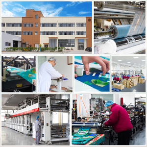 Tùy chỉnh in sinh thái thân thiện Mylar đứng lên túi với Ziplock và lá ủng hộ cho bao bì thực phẩm - Product Image 5