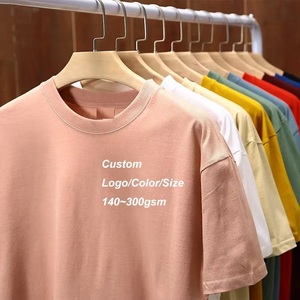 <span class=keywords><strong>T</strong></span>-Shirt Personalizzata <span class=keywords><strong>di</strong></span> Alta Qualità in Cotone con Logo Personalizzato per Uomo Stampa Personalizzata <span class=keywords><strong>T</strong></span>-Shirt Oversize Semplice per Uomo - Product Image 2