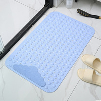 Nouveau tapis de bain antidérapant pour salle de bain, massage des pieds, export, dropshipping transfrontalier, vente directe en gros pour hôtels